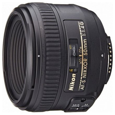 Nikon AF-S 50mm f/1.4G (használt III)