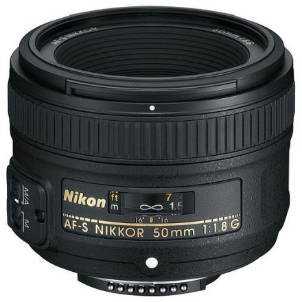 Nikon AF-S 50mm f/1.8G (használt)