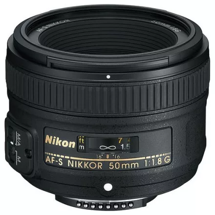 Nikon AF-S 50mm f/1.8G (használt)