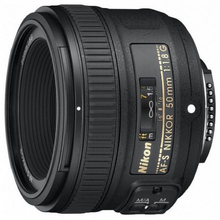 Nikon AF-S 50mm f/1.8G (használt II)