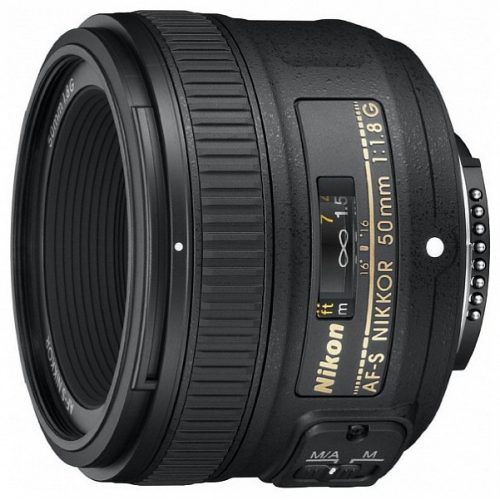 Nikon AF-S 50mm f/1.8G (használt II)