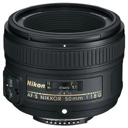 Nikon AF-S 50mm f/1.8G (használt III)