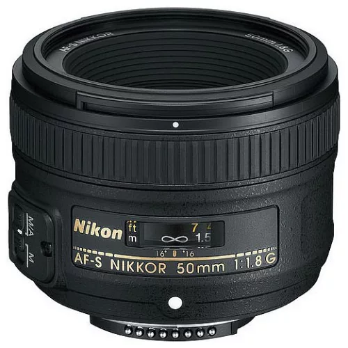 Nikon AF-S 50mm f/1.8G (használt III)