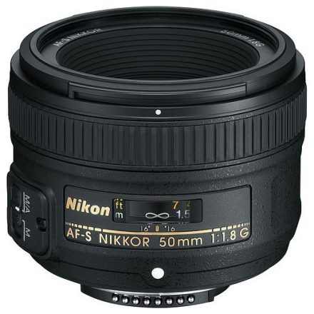 Nikon AF-S 50mm f/1.8G (használt V)