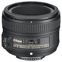 Nikon AF-S 50mm f/1.8G
