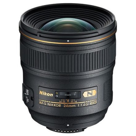 Nikon AF-S 24mm f/1.4G ED (használt)