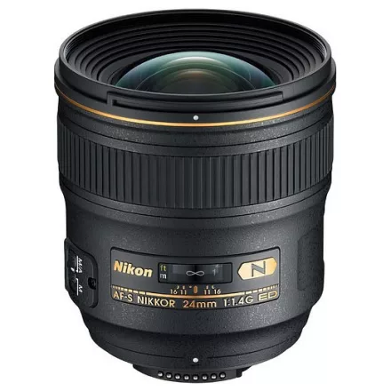 Nikon AF-S 24mm f/1.4G ED (használt)