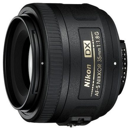 Nikon AF-S DX 35mm f/1.8 G (használt)
