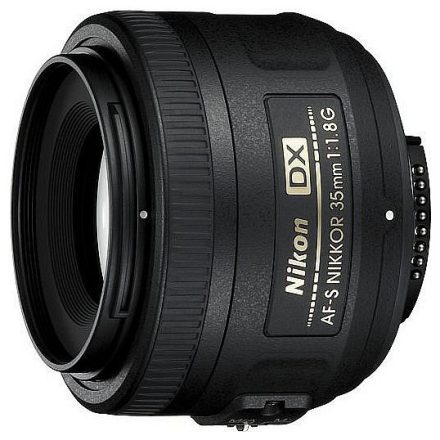Nikon AF-S DX 35mm f/1.8 G (használt II)