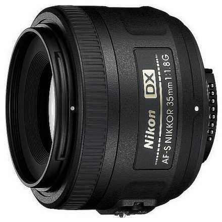 Nikon AF-S DX 35mm f/1.8 G (használt III)