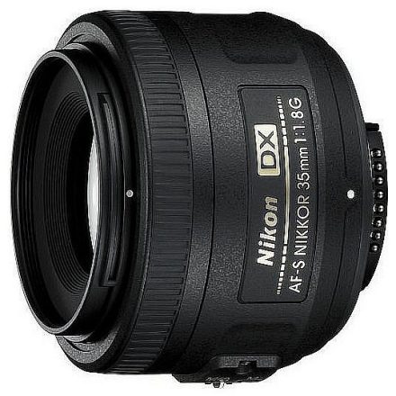 Nikon AF-S DX 35mm f/1.8 G (használt IV)