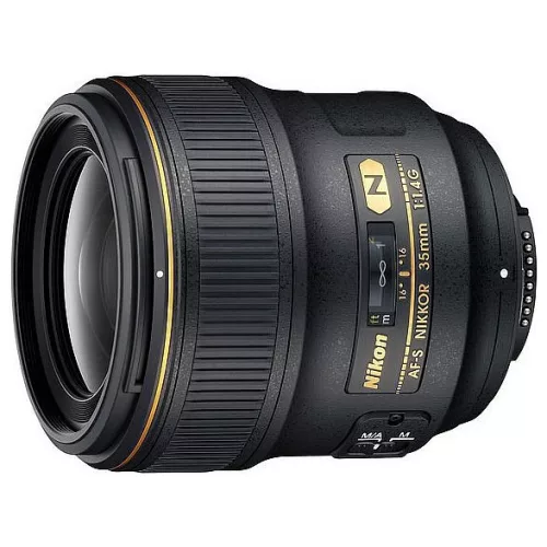 Nikon AF-S 35mm f/1.4 G (használt)