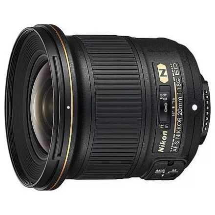 Nikon AF-S 20mm f/1.8G ED (használt)