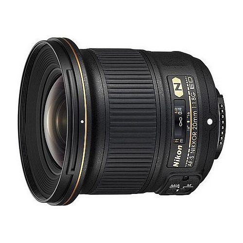 Nikon AF-S 20mm f/1.8G ED (használt)