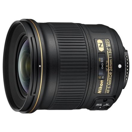 Nikon AF-S 24mm f/1.8G ED