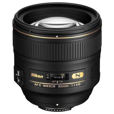 Nikon AF-S 85mm f/1.4G (használt)