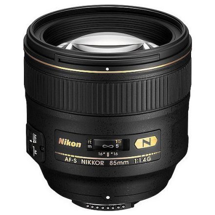Nikon AF-S 85mm f/1.4G (használt II)