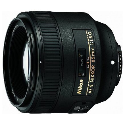 Nikon AF-S 85mm f/1.8 G (használt II)