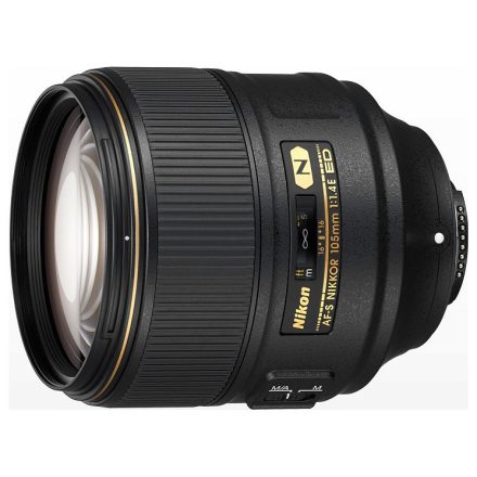 Nikon AF-S 105mm f/1.4E ED