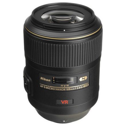 Nikon AF-S 105mm f/2.8G IF ED VR Micro (használt)