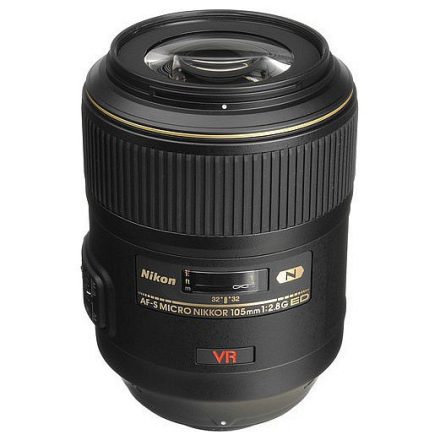 Nikon AF-S 105mm f/2.8G IF ED VR Micro (használt III)
