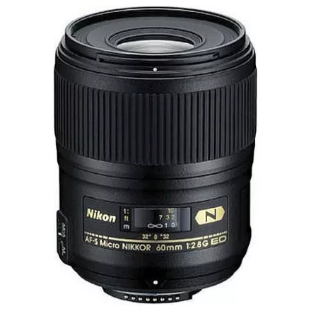 Nikon AF-S 60mm f/2.8 G ED Micro (használt II)