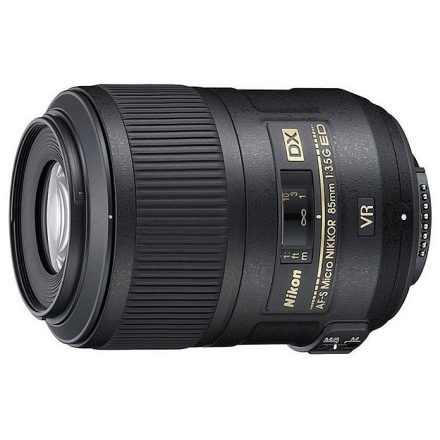 Nikon AF-S 85mm f/3.5 G DX ED VR Micro