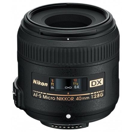 Nikon AF-S 40mm f/2.8G DX Micro (használt)