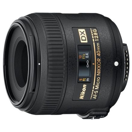 Nikon AF-S 40mm f/2.8G DX Micro