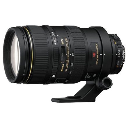Nikon AF 80-400mm f/4.5-5.6D ED VR (használt)