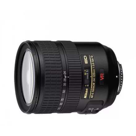 Nikon AF-S 24-120mm f/3.5-5.6G VR IF ED (használt)