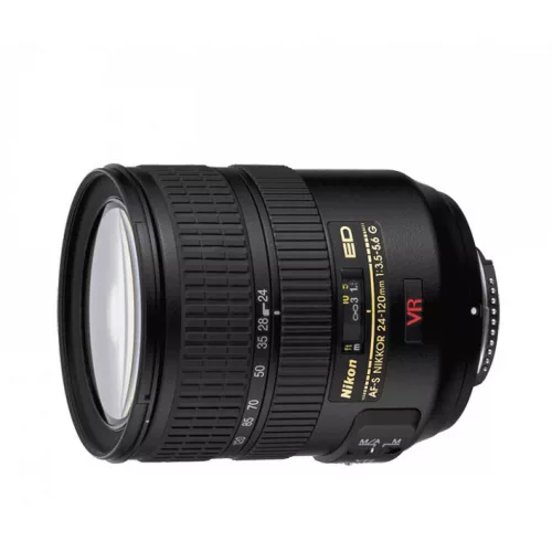 Nikon AF-S 24-120mm f/3.5-5.6G VR IF ED (használt)