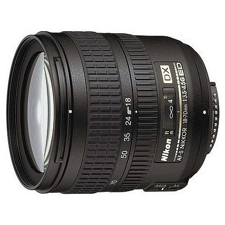Nikon AF-S 18-70mm f/3.5-4.5 G IF ED DX (használt)