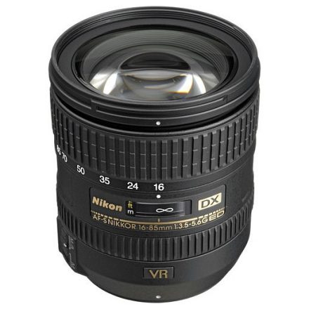 Nikon AF-S 16-85mm f/3.5-5.6G DX ED VR (használt)