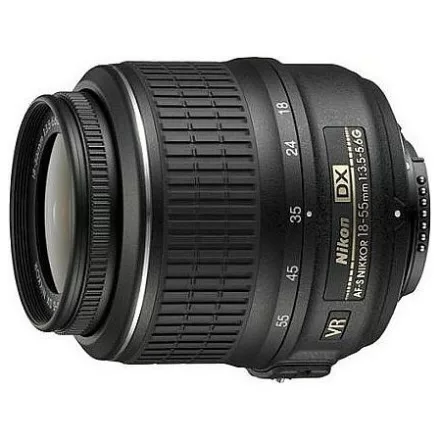 Nikon AF-S 18-55mm f/3.5-5.6 G DX VR (használt)