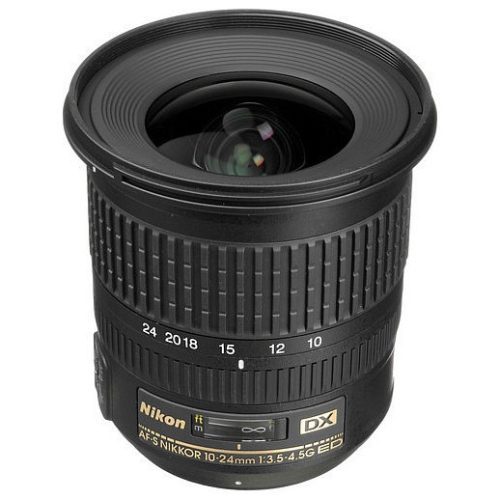 Nikon AF-S 10-24mm f/3.5-4.5G DX ED (használt)