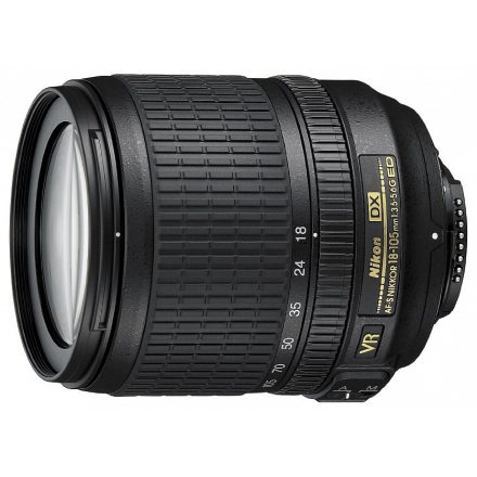 Nikon AF-S 18-105mm f/3.5-5.6 G ED DX VR (használt)