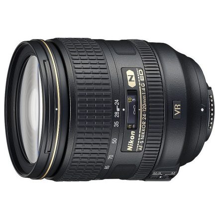 Nikon AF-S 24-120mm f/4 G ED VR (használt III)