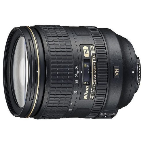 Nikon AF-S 24-120mm f/4 G ED VR (használt III)