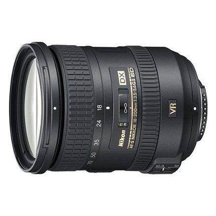 Nikon AF-S 18-200mm f/3.5-5.6 G DX ED VR II (használt)