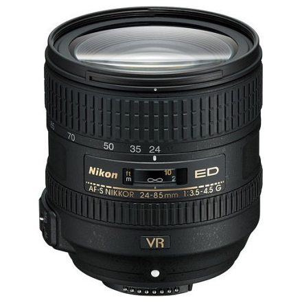 Nikon AF-S 24-85mm f/3.5-4.5 G ED VR (használt)