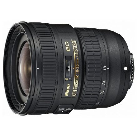 Nikon AF-S 18-35mm f/3.5-4.5G ED (használt II)