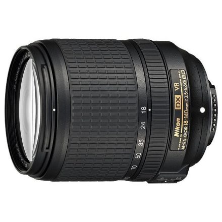 Nikon AF-S 18-140mm f/3.5-5.6G DX ED VR (használt)