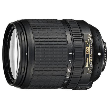 Nikon AF-S 18-140mm f/3.5-5.6G DX ED VR (használt III)