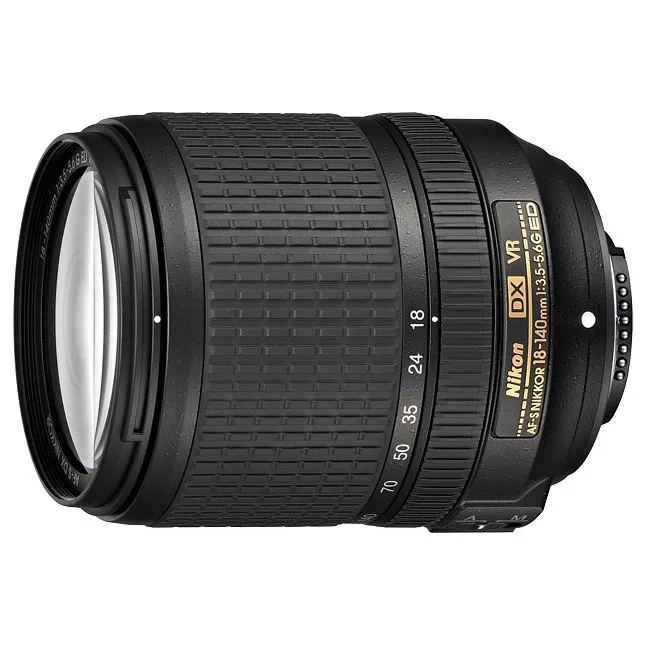 超美品　Nikon 18-140mm f/3.5-5.6G AF-S ED VR Nikon AF-S 18-140mm f/3.5-5.6G DX VR objektív