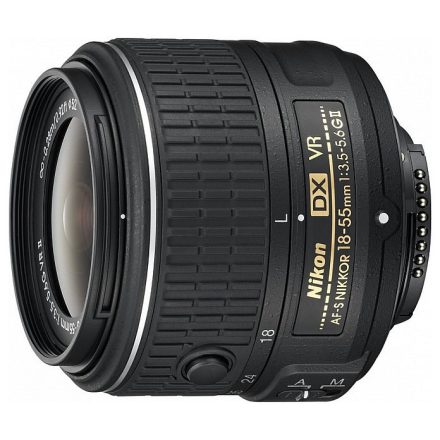 Nikon AF-S 18-55mm f/3.5-5.6 G DX VR II (használt)