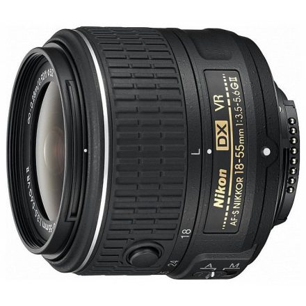 Nikon AF-S 18-55mm f/3.5-5.6 G DX VR II (használt II)