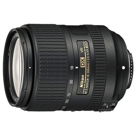 Nikon AF-S 18-300mm f/3.5-6.3G DX ED VR