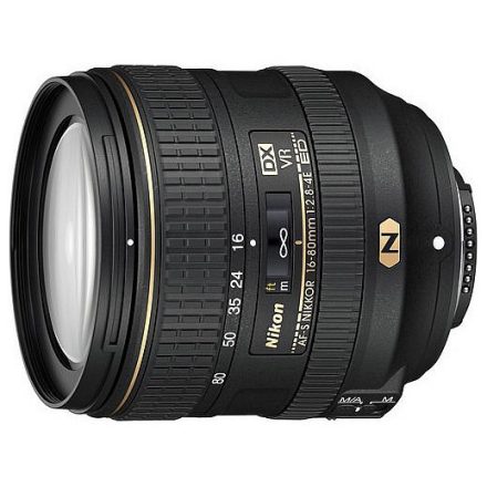 Nikon AF-S DX 16-80mm f/2.8-4E ED VR (használt)