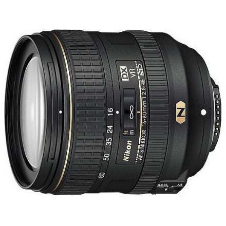 Nikon AF-S DX 16-80mm f/2.8-4E ED VR (használt II)